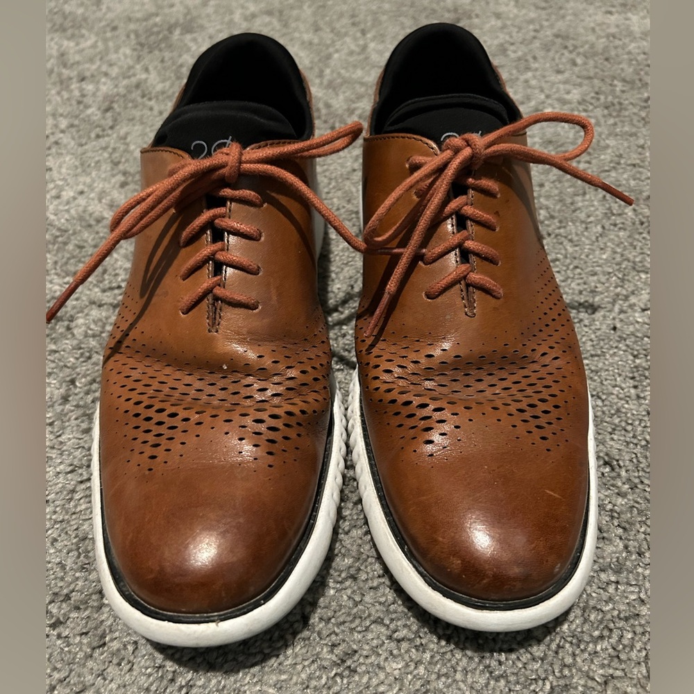 Cole Haan Brown Leather